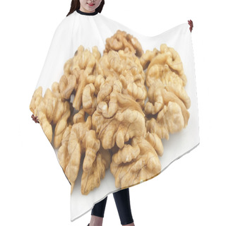 Personality  Dried Walnuts Hair Cutting Cape