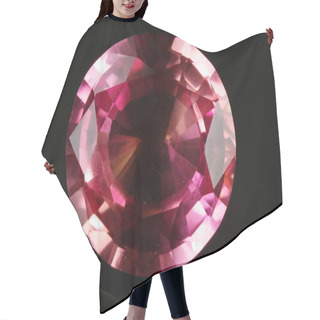 Personality  Grinded Synthetic Corundum Hair Cutting Cape