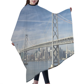 Personality  SAN FRANCISCO - NOVEMBER 2012: The Bay Bridge, November 2nd, 201 Hair Cutting Cape