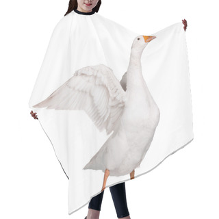 Personality  Domestic Goose Hair Cutting Cape