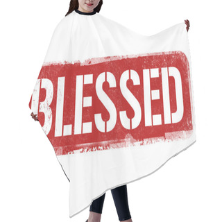 Personality  Blessed Sign Or Stamp  Hair Cutting Cape