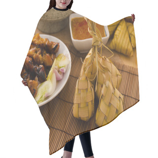 Personality  South East Asian Rice Cakes Bundle Hair Cutting Cape