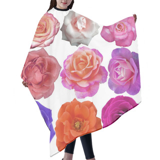 Personality  The Rose Blooms Hair Cutting Cape