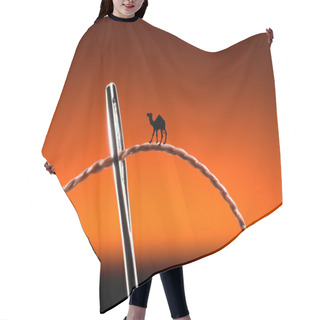 Personality  Way To The God Hair Cutting Cape
