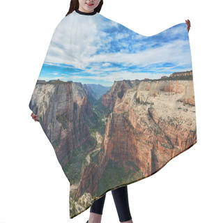 Personality  Zion National Park Hair Cutting Cape