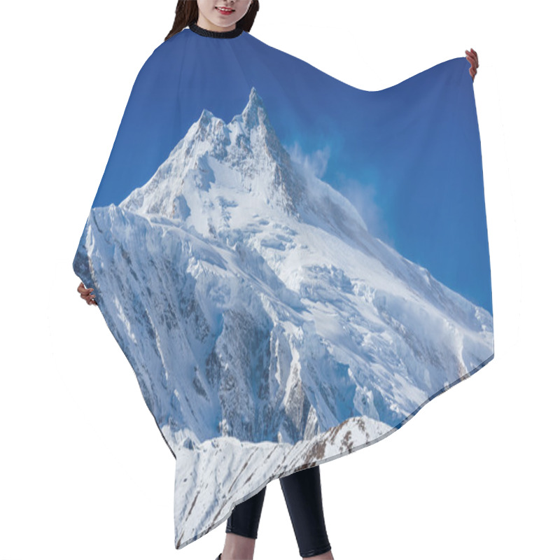 Personality  Himalayas Mountain Landscape Hair Cutting Cape