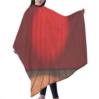 Personality  Red  Stage Theater  Hair Cutting Cape