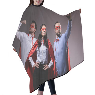 Personality  Super Businesspeople Hair Cutting Cape
