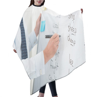 Personality  English Vocabulary Hair Cutting Cape