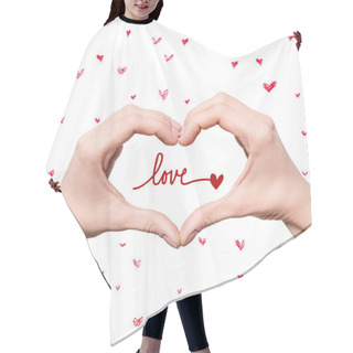 Personality  Heart Sign Of Hands  Hair Cutting Cape