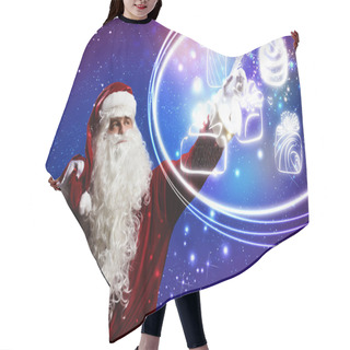 Personality  Magic Christmas Eve Hair Cutting Cape