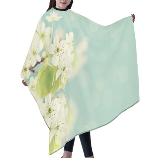 Personality  Spring Blossoms Hair Cutting Cape