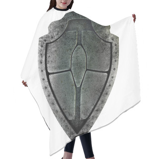 Personality  Old Rusty Shield Hair Cutting Cape