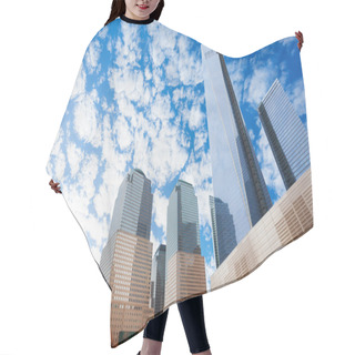 Personality  One World Trade Center Hair Cutting Cape
