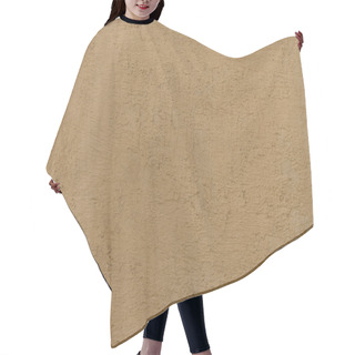 Personality  Brown Wall Texture Hair Cutting Cape