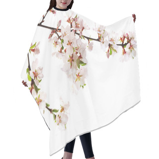 Personality  Pink Cherry Blossom Hair Cutting Cape