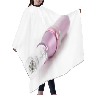 Personality  Dermis Stamp Electric Pen Hair Cutting Cape