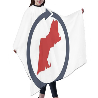 Personality  New England Traveling Hair Cutting Cape
