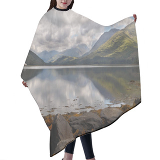 Personality  Loch Etive Is A 17 Mile Stretch Of Water In Argyll And Bute, Scotland. Hair Cutting Cape