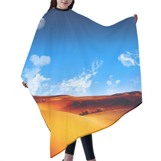Personality  Perfect Desert Landscape Hair Cutting Cape