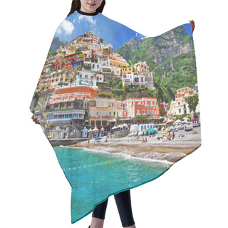 Personality  Positano. Colors Of Sunny Italy Series Hair Cutting Cape