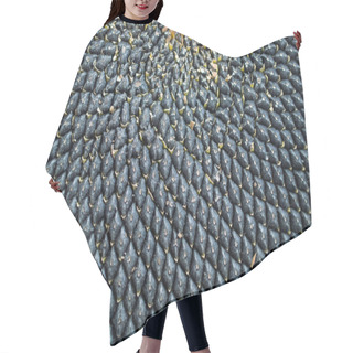 Personality  Sunflower Seeds  Hair Cutting Cape