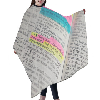 Personality  Proverbs Verse Hair Cutting Cape