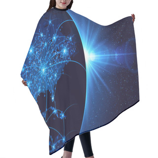 Personality  Global Communication Hair Cutting Cape