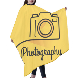Personality  Photography Design Hair Cutting Cape