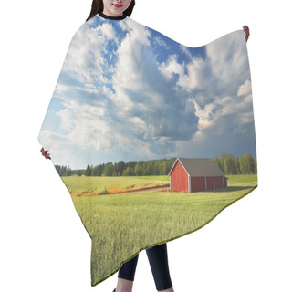 Personality  Red Warehouse In Finland Hair Cutting Cape