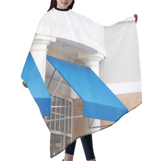 Personality  Blue Awnings Hair Cutting Cape