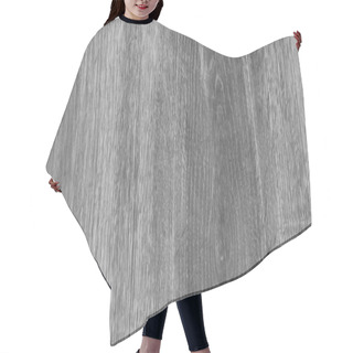 Personality  Grey Wood Texture. Wooden Wall Background Hair Cutting Cape