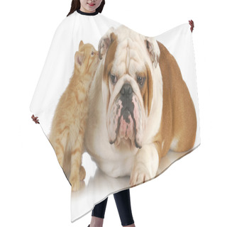 Personality  Dog And Cat Hair Cutting Cape