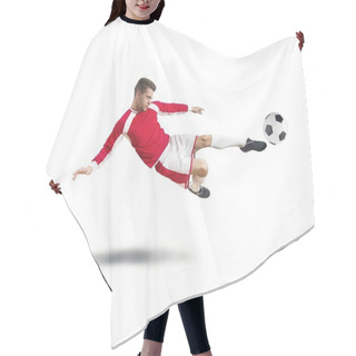 Personality  Footballer Hair Cutting Cape