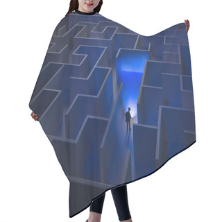 Personality  Walking Through The Business World Hair Cutting Cape