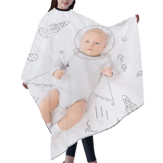 Personality  Baby Astronaut  Hair Cutting Cape