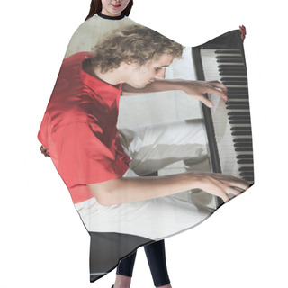 Personality  Piano Hair Cutting Cape