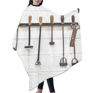 Personality  Shepherd's Tools Hair Cutting Cape