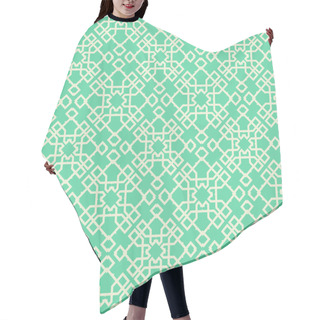 Personality  Green Ornamental Background Hair Cutting Cape