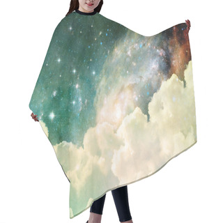 Personality  Heavenly View Hair Cutting Cape