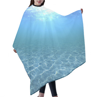 Personality  Clear, Pure And Transparent Water In A Swimming Pool Hair Cutting Cape