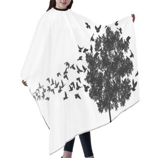 Personality  Home To Roost Hair Cutting Cape