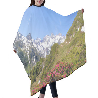 Personality  Panorama From The Mountainworld Hair Cutting Cape