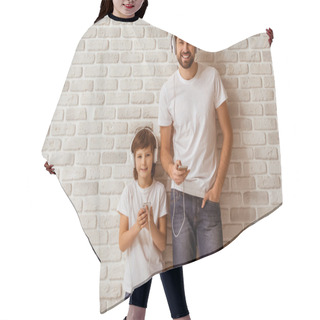 Personality  Father And Son Hair Cutting Cape