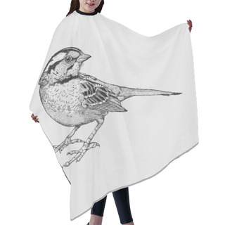 Personality  Little Sparrow Hair Cutting Cape