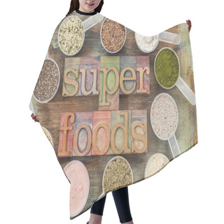 Personality  Superfoods Hair Cutting Cape