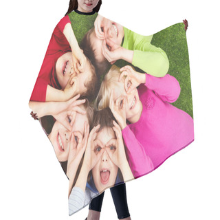 Personality  Funny Kids Hair Cutting Cape