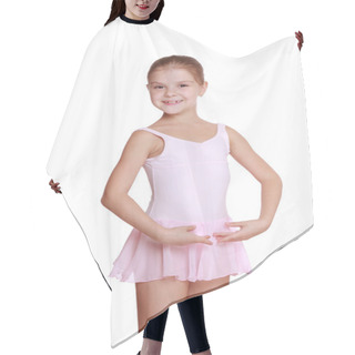 Personality  Lovely Young Ballerina Hair Cutting Cape