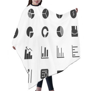 Personality  Finance Vector Solid Icons 11 Hair Cutting Cape