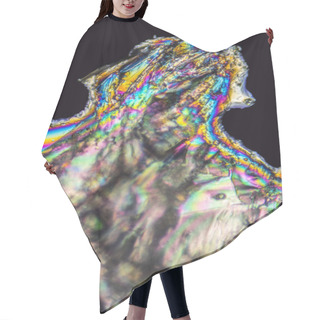 Personality  Microscopic Loperamide Crystals Hair Cutting Cape